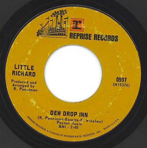 ROCK R&B SOUL LITTLE RICHARD on REPRISE DEW DROP INN  