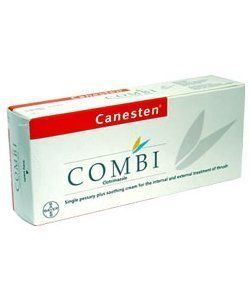 CANESTEN COMBI   CREAM & PESSARY FOR THRUSH  