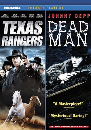 Dead Man Texas Rangers DVD, 2011 096009752392  