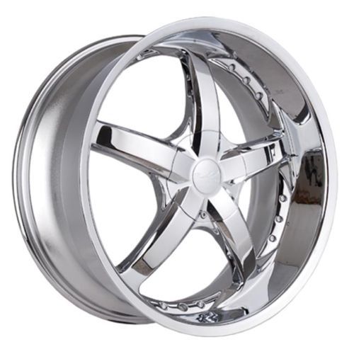 24 INCH TF703 RIMS & TIRES F 150 EXPEDITION NAVIGATOR  
