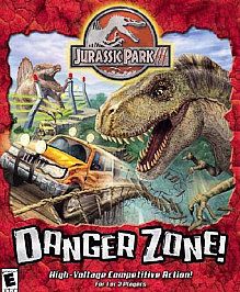 Jurassic Park III Danger Zone PC, 2001  