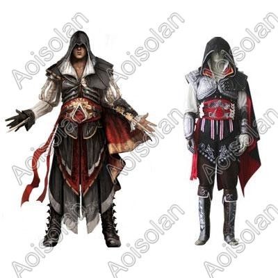 Assassins Creed II Ezio Black Edition Costume  