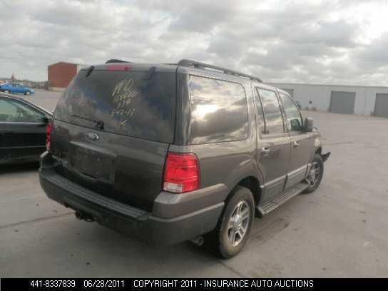 05 06 FORD EXPEDITION Right Passenger Rear Quarter Window Glass w 