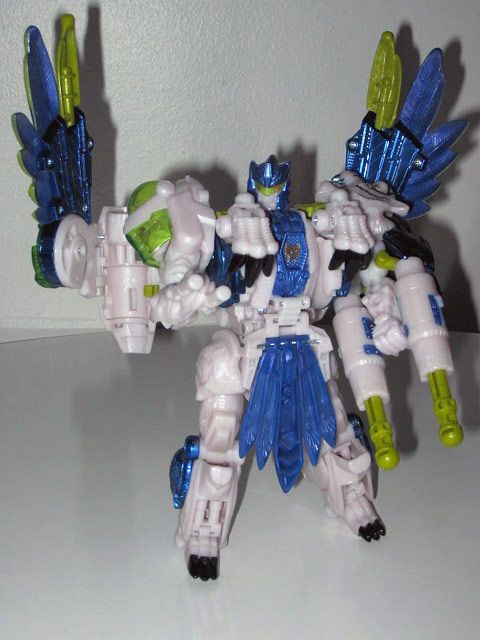 TRANSFORMERS BEAST WARS TRANSMETALS TIGERHAWK FIGURE  