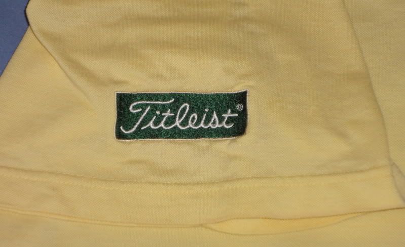   Cameron Yellow Scotty Dog Polo, A Large Large, Peter Millar  