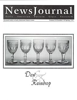 Early American Pattern Glass Society NewsJournal 4 1  
