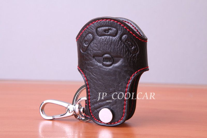 New MINI Cooper S Genuine Leather Key Cover JCW Clubman  