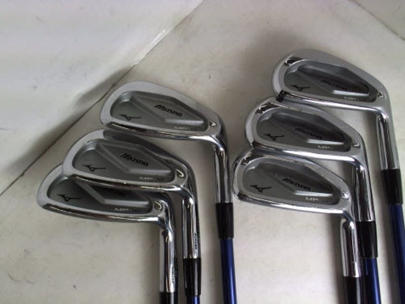 Mizuno MP 53 Iron Set 5 PW Graphite Senior Right  