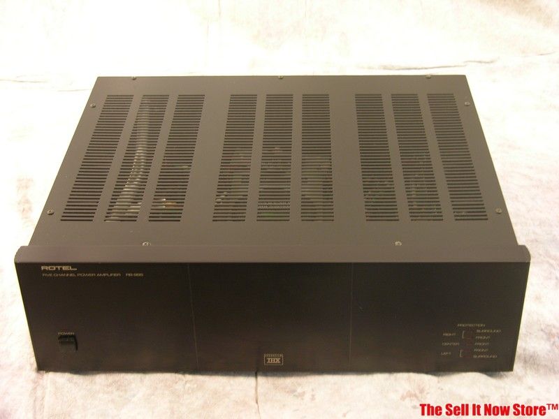 Rotel RB 985 RB985 Audiophile Reference Power Amp Amplifier THX 5 