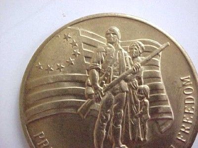 1978 NIMM Coin Honoring The American Veteran Preserving American 
