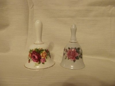   Bell Collection, Country Rose Ashleydale England Bone China  