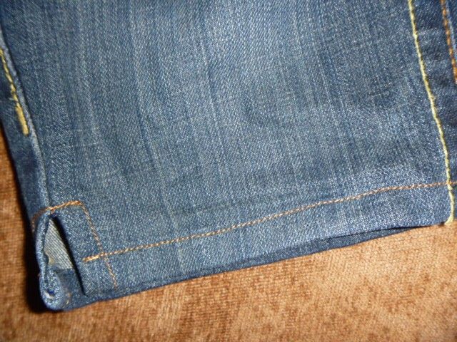   Flap Pocket True Skinny Jeans Shorts 26 28 Miss Me Religion LN  