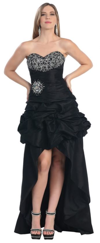 LONG n SHORT REMOVABLE TAIL HOMECOMING DRESSES SWEET 16  