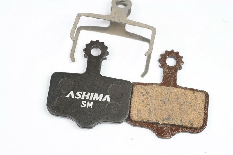 Ashima Disc Brake Pad,Semi Metal,AVID Elixir 3/5/7/9/R/CR,SRAM XX,0704 