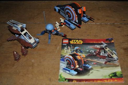 7258 LEGO STAR WARS WOOKIEE ATTACK Complete  