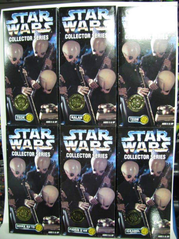 Star Wars 12 Cantina Band Set of 6   