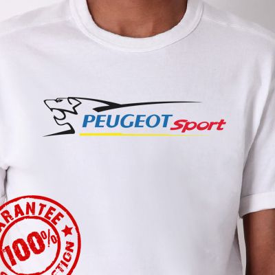 Peugeot Sport Racing T Shirt Rally Le Mans XS 3XL #559  