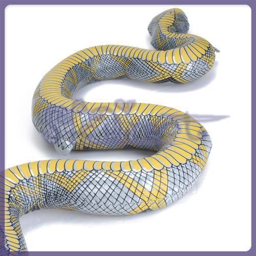 41 Inch Inflatable Blow Up Snake Kid Fun Horrible Toy  