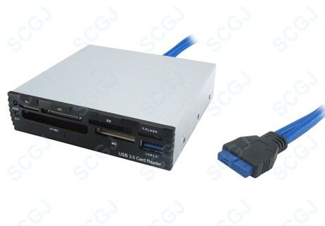   INTERNAL COMBO 6 slots card reader For SD MS M2 Micro SD USB  