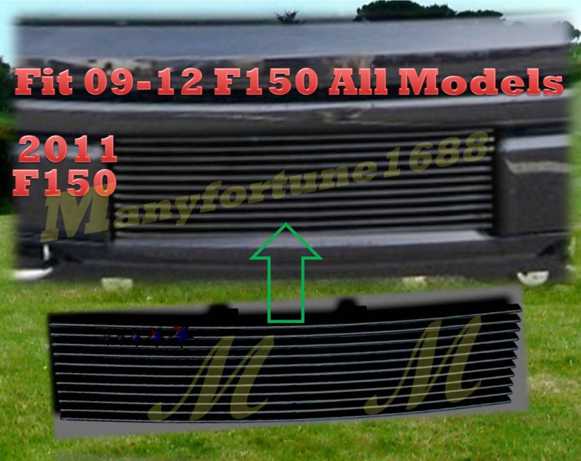   Grille for 09 12 10 11 2011 2012 Ford F150 F 150 Bumper 2010 2009