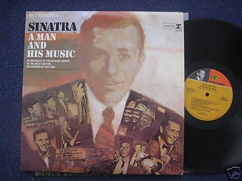 FRANK SINATRA A Man and His Music  