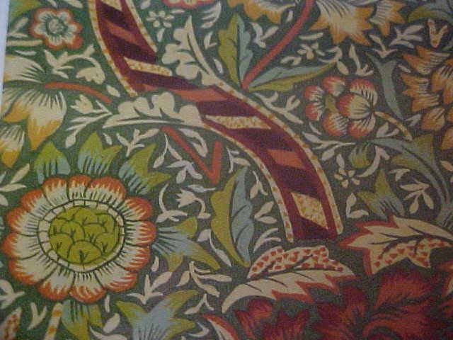 New WILLIAM MORRIS GIFT WRAPPING PAPER MIP  
