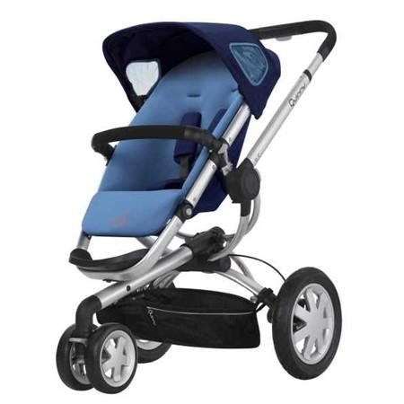 Quinny Buzz 3 Wheel Baby Stroller   Electric Blue (884392557577 