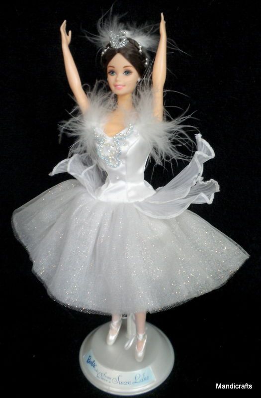BARBIE DOLL QUEEN SWAN LAKE Collector Edition 1998  