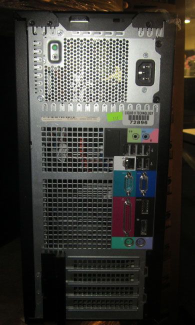 Dell Optiplex 960 Core 2 Quad Q9400 2.66GHz 2GB 80GB Vista Tower 