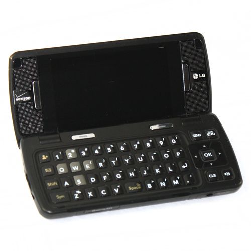 LG enV Touch VX11000 Fair Condition (Silver) Verizon Camera Cell Phone 