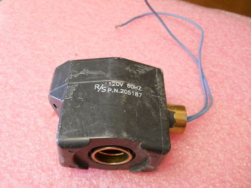 PARKER INDUSTRIAL REFRIGERATION SOLENOID COIL 205187 US  