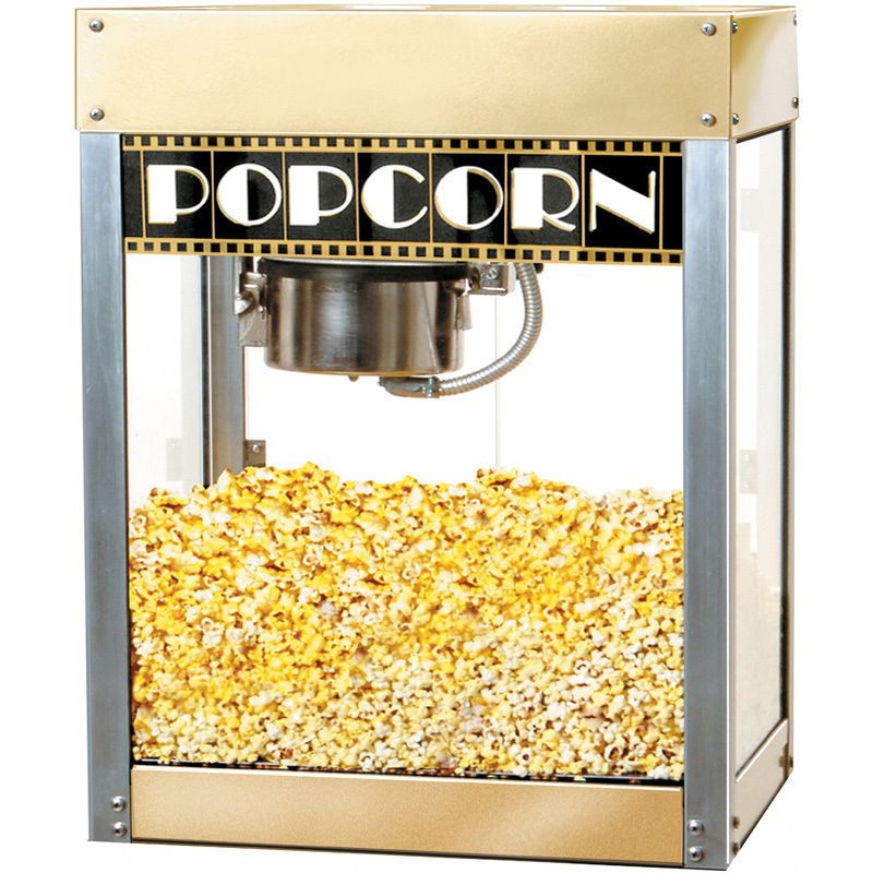 Popcorn Machine, Pop Corn Maker w/ 6 Ounce Popper Kettle, Benchmark 
